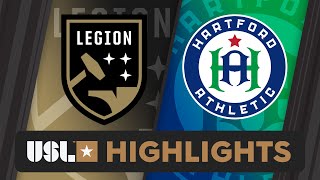 832024  Birmingham Legion FC vs Hartford Athletic  Game Highlights [upl. by Killion]