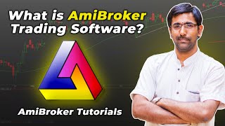 Part 1  Introduction to Amibroker Trading Software Amibroker and AFL for Beginners [upl. by Etti323]