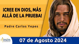 Evangelio De Hoy Miércoles 7 Agosto 2024 l Padre Carlos Yepes l Biblia l San Mateo 152128 [upl. by Udele]