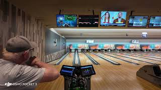 Complete 3 game set with Ion Max stormbowling bowlingisfun bowling 71yearsold [upl. by Patton603]