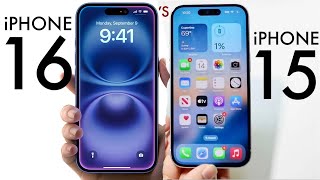 iPhone 16 Vs iPhone 15 Quick Comparison [upl. by Bartholemy933]