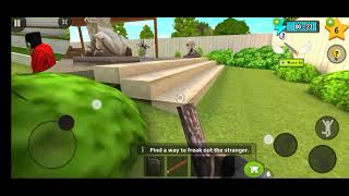 Scary stranger 3d chapter 1 lavel 14 comolete funny ganeplay video [upl. by Kyrstin]