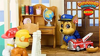 ¡El Juguete Educativo para Piños de Paw Patrol Casa Nueva [upl. by Azne]