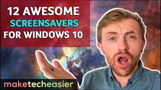 12 Awesome Screensavers for Windows 10 [upl. by Ayik24]