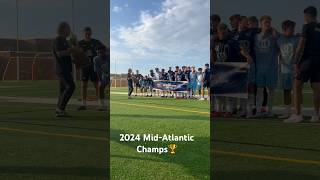 Nor’easters lift trophy after MidAtlantic 3peat💪⛈️ [upl. by Erej55]