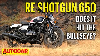 Royal Enfield Shotgun 650 review  The sensible Super Meteor  First Ride  Autocar India [upl. by Markson]