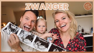 WEER ZWANGER 🤰🏼👶🏻🍼 [upl. by Narok]