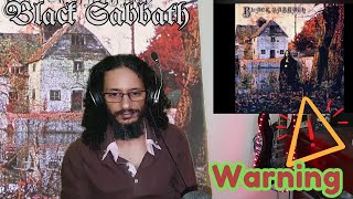 Moroccan Dude React to Black Sabbath Warning [upl. by Wallach]