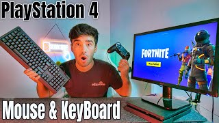 How to use Mouse amp Keyboard on PS4 in 2024 [upl. by Eniawd]