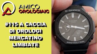 115 A Caccia Di Orologi Mercatino Limbiate [upl. by Cianca]