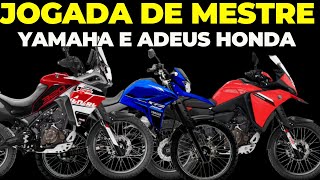 Yamaha e uma Jogada de Mestre contra a Honda [upl. by Sirdi145]