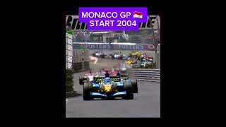 MONACO 2004 START formula1 automobile [upl. by Ibby]