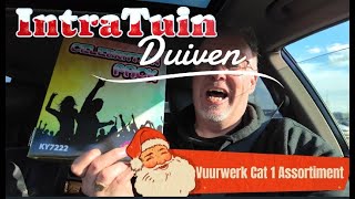 Intratuin Duiven Cat 1 Vuurwerk Assortiment [upl. by Enedan]