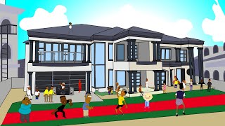 Limpopo organizes a housewarming party for Monada [upl. by Yentruok]