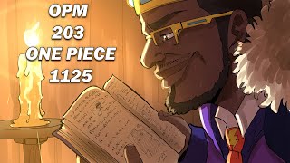 One Piece Ch 1125  One Punch Man Ch 203  Kingdom Ch 805 amp 806 LIVE Reactions [upl. by Ehcropal507]