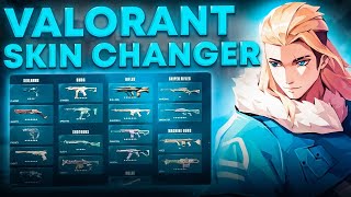 Valorant Skin Changer  Valorant Skin Swapper Free Download 2024 [upl. by Ainot]