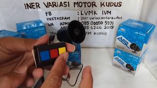 Sirine Mini 3 suara tanpa mic ASL ivm iner variasi motor kudus [upl. by Alleunam]