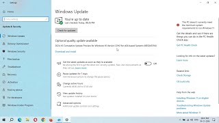 Windows 10 Cumulative Update For Version 22H2 x64 Based Systems  Why Microsoft [upl. by Uahsoj]