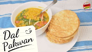 Dal Pakwan Recipe  How to make Dal Pakwan  Pakwan  Chana Dal  Sindhi Dal Pakwan [upl. by Jeremias]