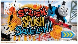 Thomas And Friends Splish Splash Squelch Gameplay [upl. by Oiziruam951]