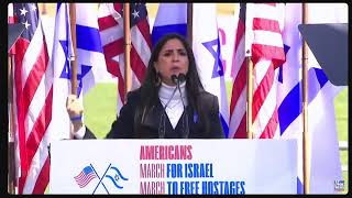 PRO ISRAEL RALLY LIVE  IN WASHINGTON DC [upl. by Erret]