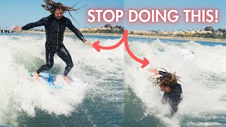 HOW TO LAND A 360 EVERY TIME  SURF STYLE [upl. by Ynetruoc]