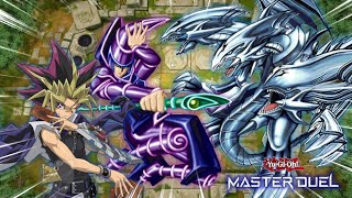 BEST DARK MAGICIAN DECK FEAT KAIBAS BLUE EYES ULTIMATE DRAGON  YUGIOH MASTER DUEL [upl. by Phelgen67]