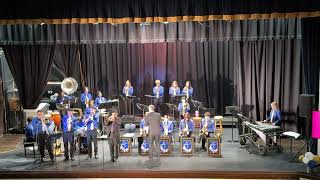 Eustis High School Jazz Ensemble 1 at Eustis Jazz Revue 2024 [upl. by Steffy]