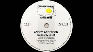 Angry Anderson  Suddenly 1988 [upl. by Nathanil]