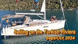 Sailing the Turkish Riviera [upl. by Lori]