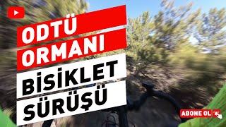 ODTÜ Ormanı Bisiklet Sürüşü 88 [upl. by Octavla]