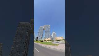 Beautiful building in Dubai😍 building dubai roadtrip shorts travel uae ytshorts [upl. by Kristofor]