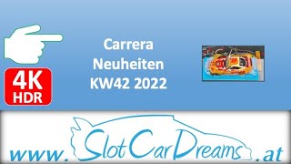 Carrera Neuheiten KW42 2022 [upl. by Krilov572]