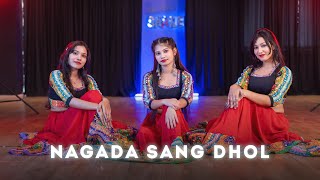 Nagada Sang Dhol 【BfF】Choreography  bffocean nagadasangdhol dance [upl. by Suki814]