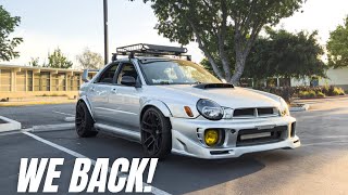 We finally rebuilt the Bugeye WRX [upl. by Notnroht]