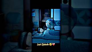 Doraemon Last Episode 🥹🫶  Doraemon In Hindi Doraemon Cartoon  Doraemon Movie doremon doraemon [upl. by Amle]