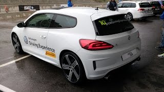 Jaume Soler OnBoard  Volkswagen Scirocco R  Parcmotor Castellolí 2016 [upl. by Vivie]