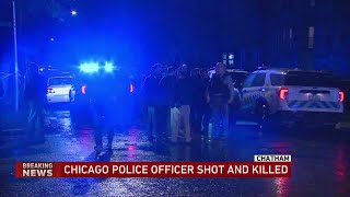 CPD officer shot and killed on citys South Side sources say [upl. by Cecily942]