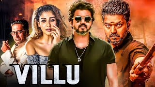 Thalapathy Vijays  VILLU  New Released South Indian Action Movie  Nayanthara  Action Movie [upl. by Yerahcaz]