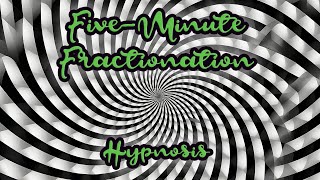 5 Minute Fractionation Hypnosis  Entrancement  Rapid Trance with Snaps [upl. by Analart]