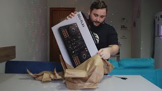 UNBOXING DDJ FLX4 PIONEER DJ  DJ MICO DAS GALÁXIAS [upl. by Hebbe903]