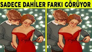 50 Kişiden Sadece 1’i Keskin Gözleriyle Farklı Görebiliyor [upl. by Anawt]