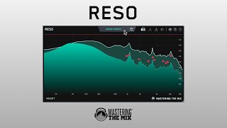 RESO  Dynamic Resonance Suppressor Plugin [upl. by Zacharias59]