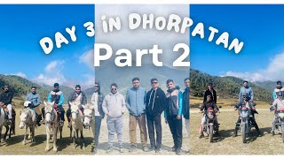 Dhorpatan yatra Day 3 part 2 [upl. by Okiram]