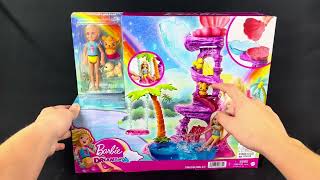 Barbie Dreamtopia Waterfall Adventure ASMR Unboxing amp Fun Playtime [upl. by Eehtomit827]