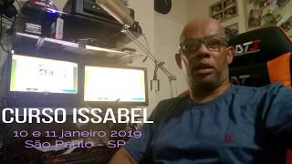 CURSO DE ISSABEL PBX IP NA PRÁTICA EM SÃO PAULO  SP 10 e 11 Janeiro 2019 [upl. by Atilehs]