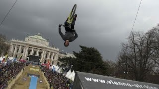 MTB Slopestyle Best Trick Jam Session  Vienna Air King 2014 [upl. by Alrak]