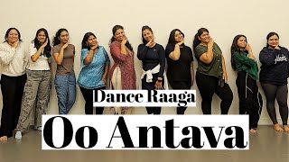 OO Antava  Dance Raaga BollyFIT [upl. by Ylrac]