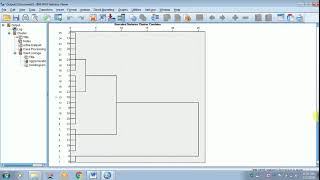 HOW TO DO HIERARCHICAL CLUSTERING SPSS [upl. by Senoj]