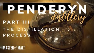 The distillation process at Penderyn Distillery [upl. by Leola]